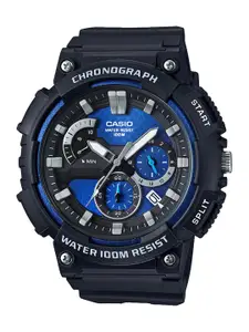 CASIO Youth Series Men Blue Dial Analog Watch MCW-200H-2AVDF - A1323