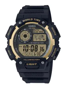 Casio Youth Digital Men Gold Digital watch D151 AE-1400WH-9AVDF