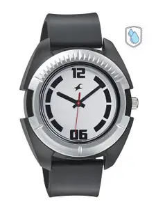 Fastrack Bare Basic Men White Analogue watch NL3116PP02