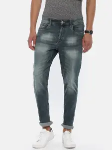 U.S. Polo Assn. Denim Co. Men Blue Delta Slim Fit Mid-Rise Jeans