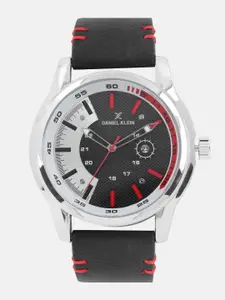 Daniel Klein Men Black Analogue Watch DK11323