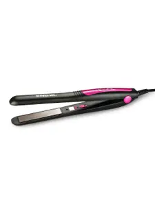 NOVA NOVA NHS 840 Pro Shine Hair Straightener - Black & Pink