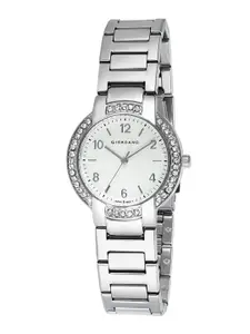 GIORDANO Women Silver-Toned Analogue Watch 2903-22