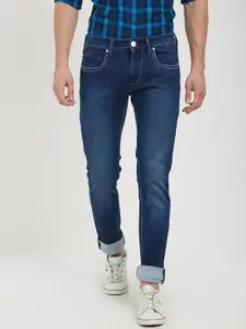 Lawman pg3 Men Blue Slim Fit Mid-Rise Clean Look Jeans