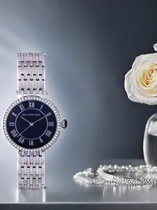 GIORDANO Women Navy Blue Analogue Watch A2083-11