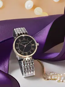 GIORDANO Women Black Analogue Watch A2083-44