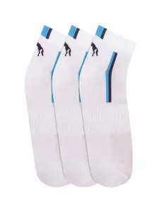 JUMP USA Men Pack of 3 Ankle Length socks