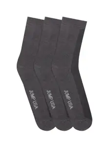 JUMP USA Men Pack of 3 Calf Length socks