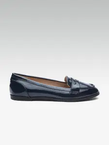 DOROTHY PERKINS Women Navy Blue Loafers