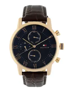 Tommy Hilfiger Men Blue Analogue Watch TH1791399