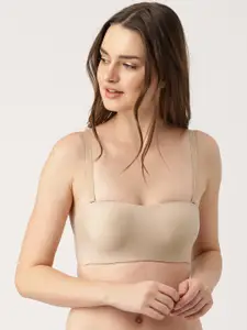 Wacoal Beige Solid Underwired Lightly Padded Everyday Bra