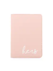 Lavie Women Pink Solid Two Fold Wallet