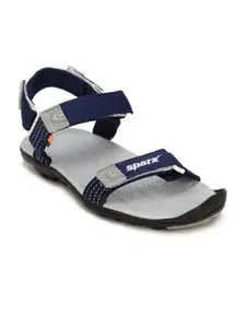 Sparx Women Blue Comfort Sandals
