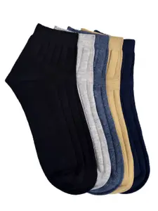 MARC Men Pack of 5 Ankle-Length Socks