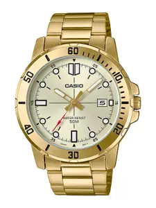 Casio Enticer Men Gold Analogue watch A1368 MTP-VD01G-9EVUDF