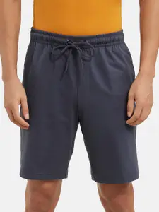Jockey Combed Cotton Straight Fit Shorts with Side Pockets-AM12