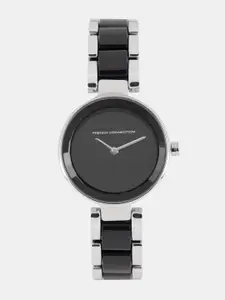 French Connection Women Black Analogue Watch FC1303BSM_OR1