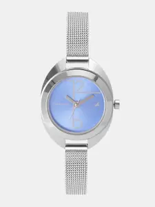 Fastrack Women Blue Analogue Watch NK6125SM01_OR_F