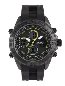 WEIDE Men Black Analogue and Digital Watch WH6909B