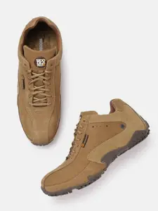 Woodland Men Nubuck Trekking Shoes
