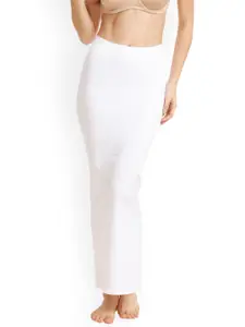 Zivame White Mermaid Saree Shapewear ZI3023COREBWHIT