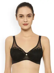 Triumph Flower Passione Style Wired Padded Delicate Lace Big-Cup Bra