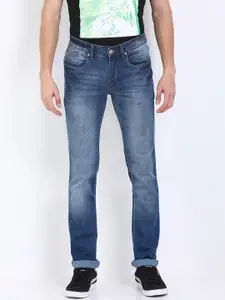 Llak Jeans Men Blue Skinny Fit Mid-Rise Clean Look Stretchable Jeans