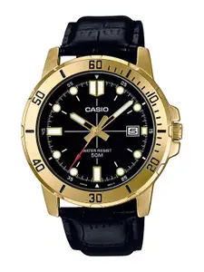 CASIO Enticer Men Black Dial Analog Watch MTP-VD01GL-1EVUDF - A1369