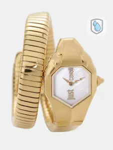 Just Cavalli Women White Analogue Watch JC1L001M0025