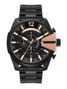 DIESEL Men Black Dial Watch DZ4309