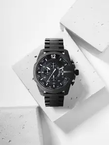 DIESEL Men Black Dial Watch DZ4283