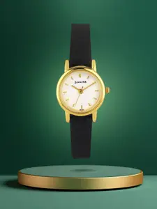 Sonata Women White Dial Watch NF8976YL02J