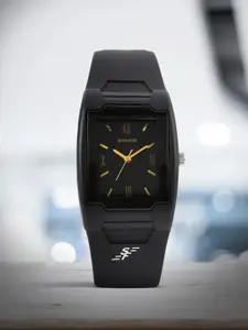 Sonata Men Black Dial Watch NF7920PP13J