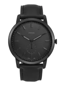 Fossil Men Black Analogue Watch FS5447