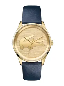 Lacoste Women Gold-Toned Analogue Watch