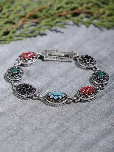 Shining Diva Fashion Multicoloured Bracelet