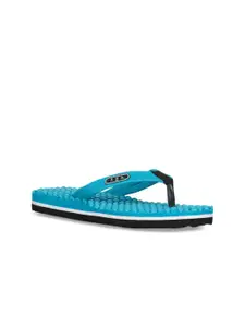 Liberty Women Teal Green Solid Room Slippers
