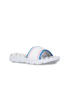 Liberty Women White Solid Room Slippers
