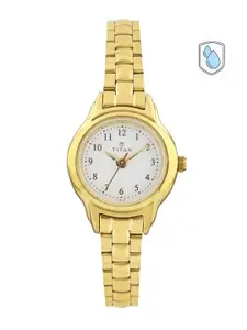 Titan Women White Dial Watch NF2401YM01