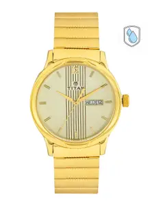 Titan Men Off-White Dial Watch NF1580YM05