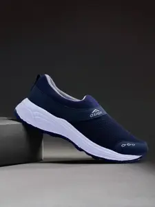 ASIAN Men Navy Blue Running Shoes