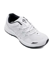 ASIAN Men White Running Shoes
