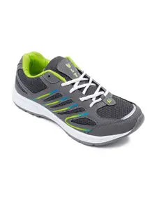 ASIAN Men Grey Running Shoes