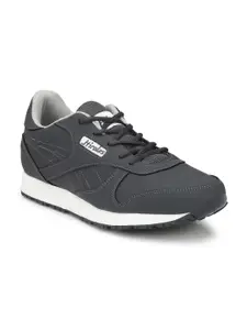 HIROLAS Men Grey Running Shoes
