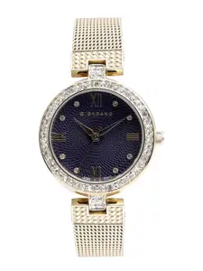 GIORDANO Women Navy Blue Analogue Watch A2093-33