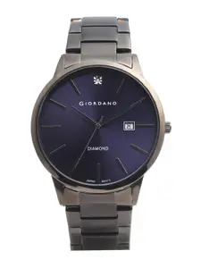 GIORDANO Men Navy Blue Analogue Watch 1982-33