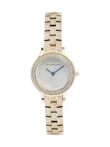 GIORDANO Women Silver-Toned Analogue Watch A2089