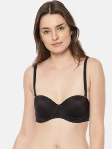 Amante Solid Padded Wired Multiway Strapless Bra BRA10808