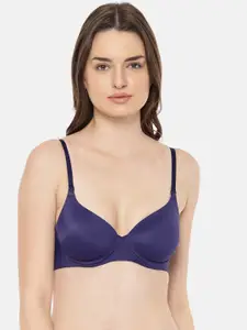 Amante Solid Padded Wired Ultimate T-Shirt Bra - BRA10605