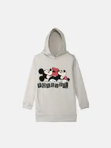 Kids Ville Mickey & Friends featured Grey Sweatshirt for Girls